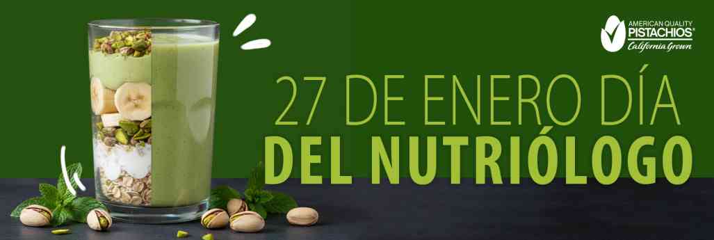 Día del nutriólogo: bienestar en 49 pistaches