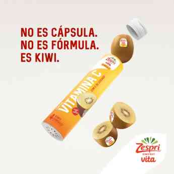 Kiwi Zespri™ Vita SunGold™ se presenta en México como "tubo" natural de Vitamina C Kiwi Zespri™ Vita SunGold™ se presenta en México como "tubo" natural de Vitamina C