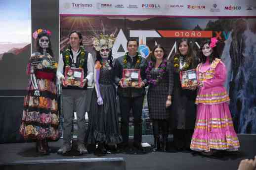 Puebla recibe en Zacatlán la Feria de Turismo de Aventura ATMEX Puebla recibe en Zacatlán la Feria de Turismo de Aventura ATMEX