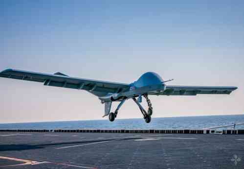 GA-ASI y Hanwha cierran un acuerdo para producir el sistema aéreo no tripulado,UAS Gray Eagle® STOL