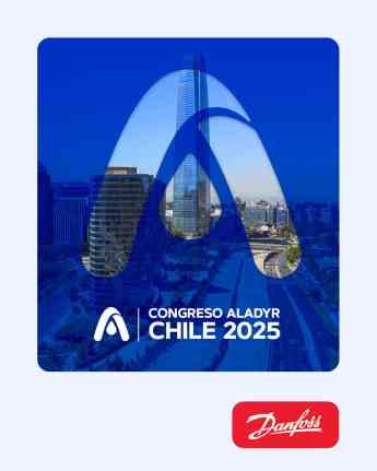 Danfoss participará en el congreso ALADYR Chile