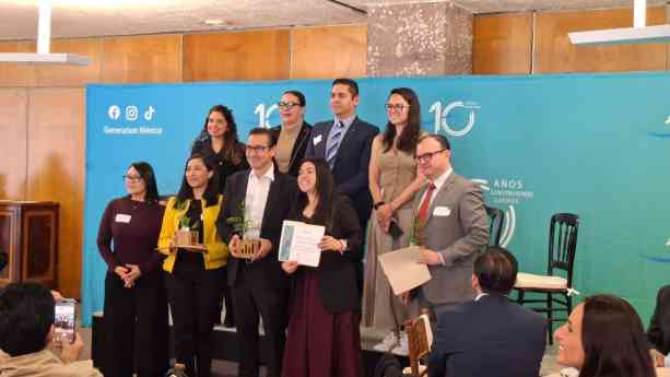 1 de cada 2 jóvenes en México está en informalidad: Generation México cumple 10 años impulsando empleo 