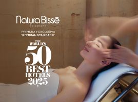 Natura Bissé, 'Official Spa Brand' de los The World's 50 Best Hotels