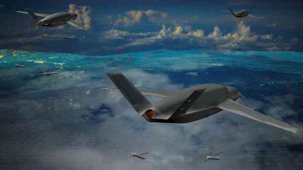 El nuevo UCAV Gambit 6 de GA-ASI incorpora operaciones aire-tierra para el programa internacional CCA