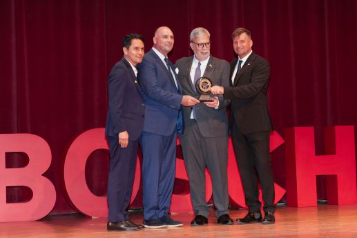 Bosch recibe reconocimiento de la INA por sus proyectos de sustentabilidad en México