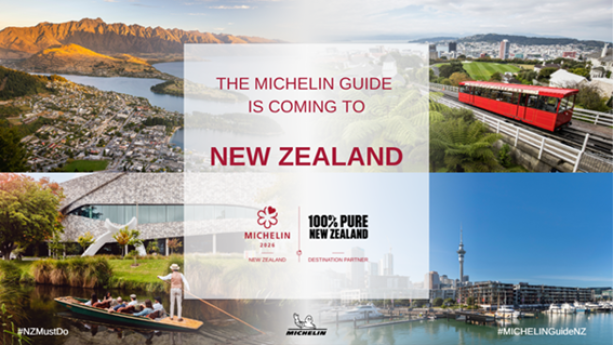 La Guía MICHELIN amplía su presencia global con su llegada a Aotearoa, Nueva Zelanda