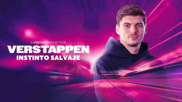 CINDIE estrena la nueva serie documental "Verstappen: Lion Unleashed"