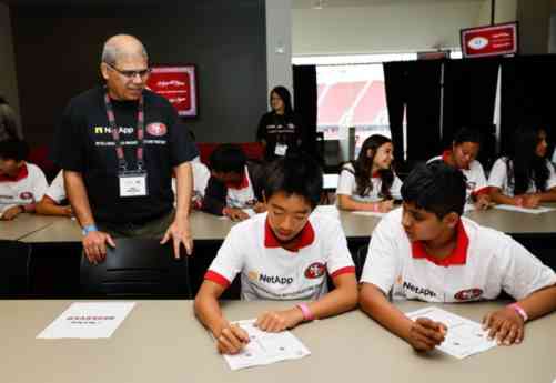 NetApp y la Fundación 49ers lanzan una alianza para la educación en ciencia de datos