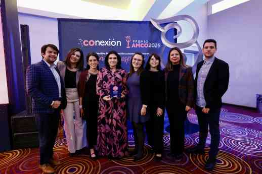 Iberdrola México recibe un Premio AMCO por la estrategia comunicativa de DestElla 