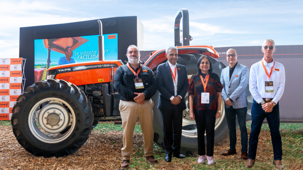 TAFE Tractors presenta la serie Magna 15 en Expo Agroalimentaria 2025 TAFE Tractors presenta la serie Magna 15 en Expo Agroalimentaria 2025