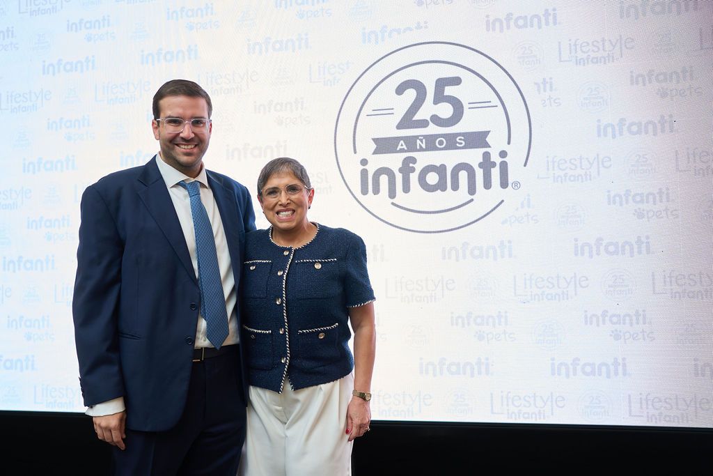 INFANTI celebra 25 años de crecimiento y reafirma su compromiso con las familias