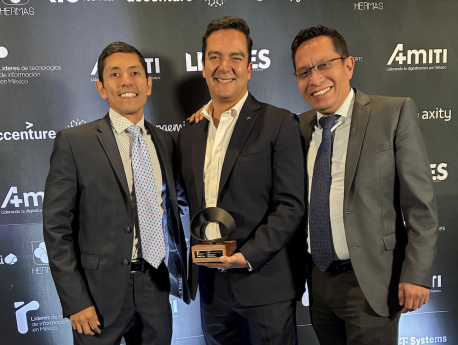 AMITI distingue a "Conexión Empresarial Paisano", plataforma pro bono desarrollada por Indra Group