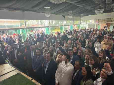 Oscar Mora, comprometido con la innovación y el crecimiento económico de Naucalpan