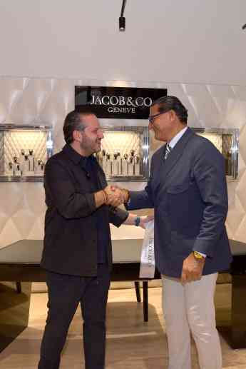 Jacob & Co. inaugura su primera boutique en Latinoamérica en colaboración con Kogan Luxury House