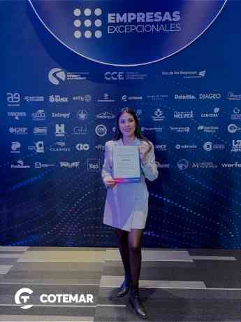 Cotemar recibe el reconocimiento Empresas Excepcionales 2025