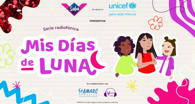 Essity, Saba® y UNICEF presentan "Mis Días de Luna"