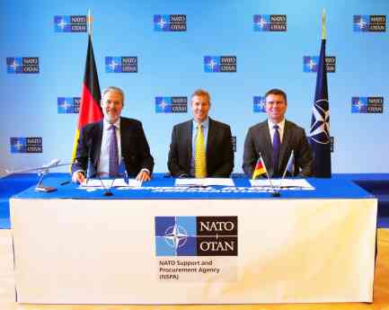 Alemania adquiere ocho MQ-9B SeaGuardian® RPA a través de NSPA