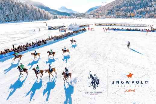 U.S. Polo Assn., anunciada como patrocinador oficial de ropa de la Snow Polo World Cup St. Moritz