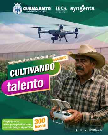 IECA y Syngenta lanzan curso gratuito sobre agricultura sostenible a través de la plataforma #PROAgricultor IECA y Syngenta lanzan curso gratuito sobre agricultura sostenible a través de la plataforma #PROAgricultor