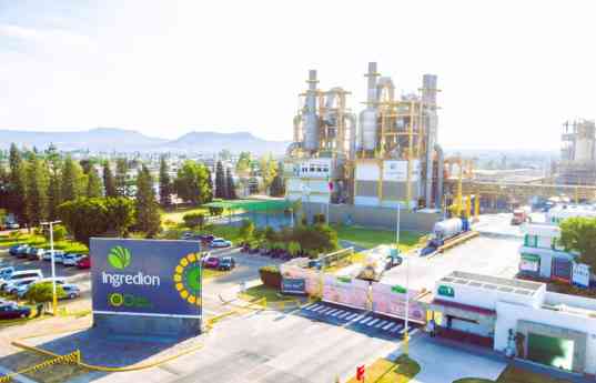 Ingredion es reconocida como una de las 1,000 empresas más importantes de México