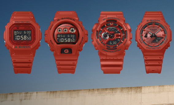 CASIO G‑SHOCK: cultura urbana, naturaleza y reinvención icónica