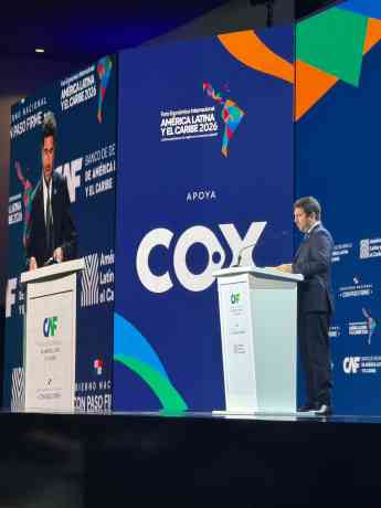 Cox refuerza su compromiso con México en el Foro CAF 2026