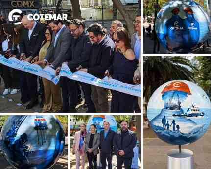 Cotemar visibiliza su compromiso social a través de la "Ruta de las Empresas"