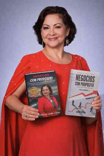 Patricia Lara Ladd llega a México para presentar "Negocios con propósito – Volumen 2" 