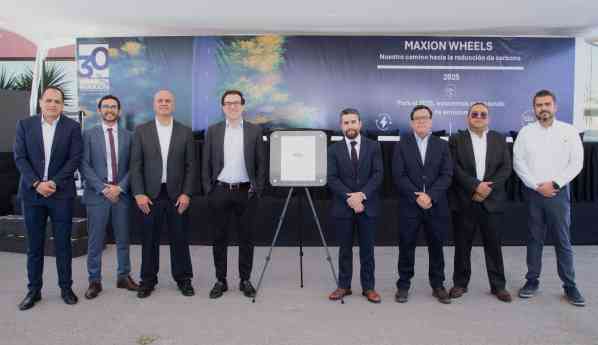 Maxion Wheels inaugura un sistema fotovoltaico en San Luis Potosí, México 