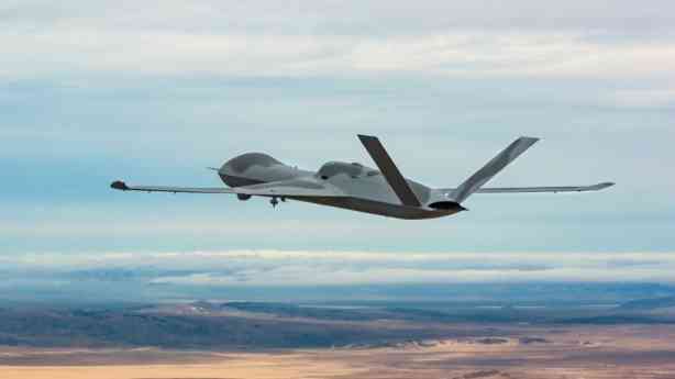 Colaboración entre aeronaves tripuladas y no tripuladas en ejercicio conjunto de autonomía de GA-ASI y USAF