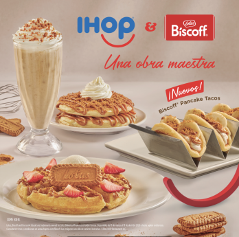 IHOP celebra una deliciosa colaboración con Biscoff® y presenta un nuevo menú de temporada en Latinoamérica