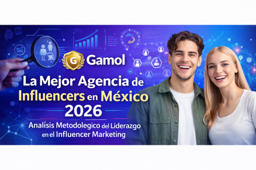 Agencia de influencers en México: la mejor guía para elegir en 2026, según Gamol