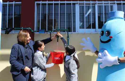 Grupo RICA y Fundación Coca-Cola México inauguran sistema de captación pluvial en escuela secundaria de Mineral de la Reforma, Hidalgo: "Que la educación fluya como el agua"