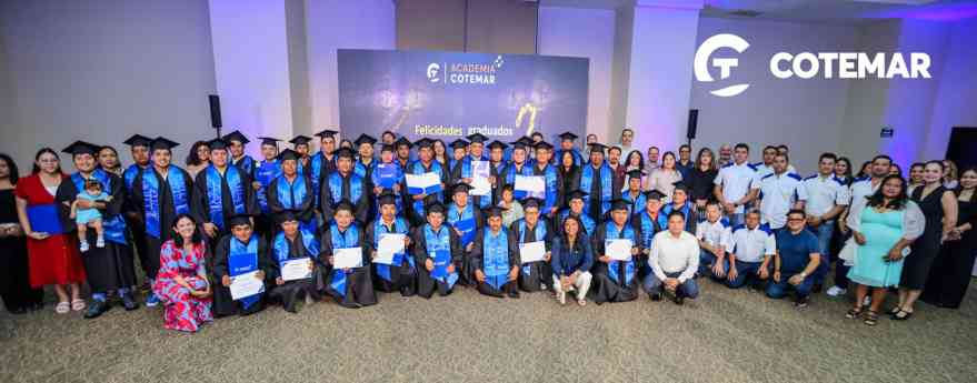 Cotemar impulsa el desarrollo educativo de sus colaboradores a través de Academia Cotemar 