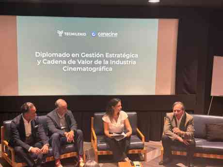 CANACINE y Tecmilenio lanzan diplomado para profesionalizar la industria cinematográfica