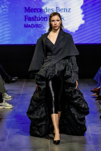 Mexicanas presentan su colección en UDIT en la 83ª edición de la Mercedes-Benz Fashion Week Madrid 