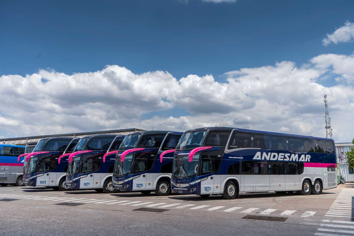 Andesmar y Betterez anuncian la implementación de su sistema de ventas y gestión de inventario