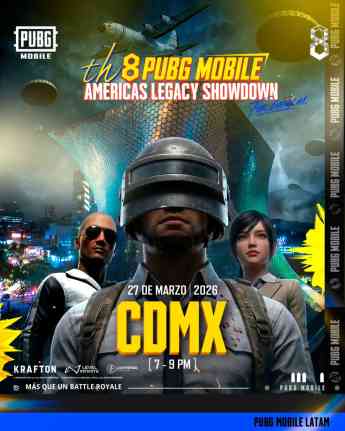 PUBG Mobile hizo historia: "Americas Legacy Showdown" llegó al Museo Soumaya por su 8vo aniversario