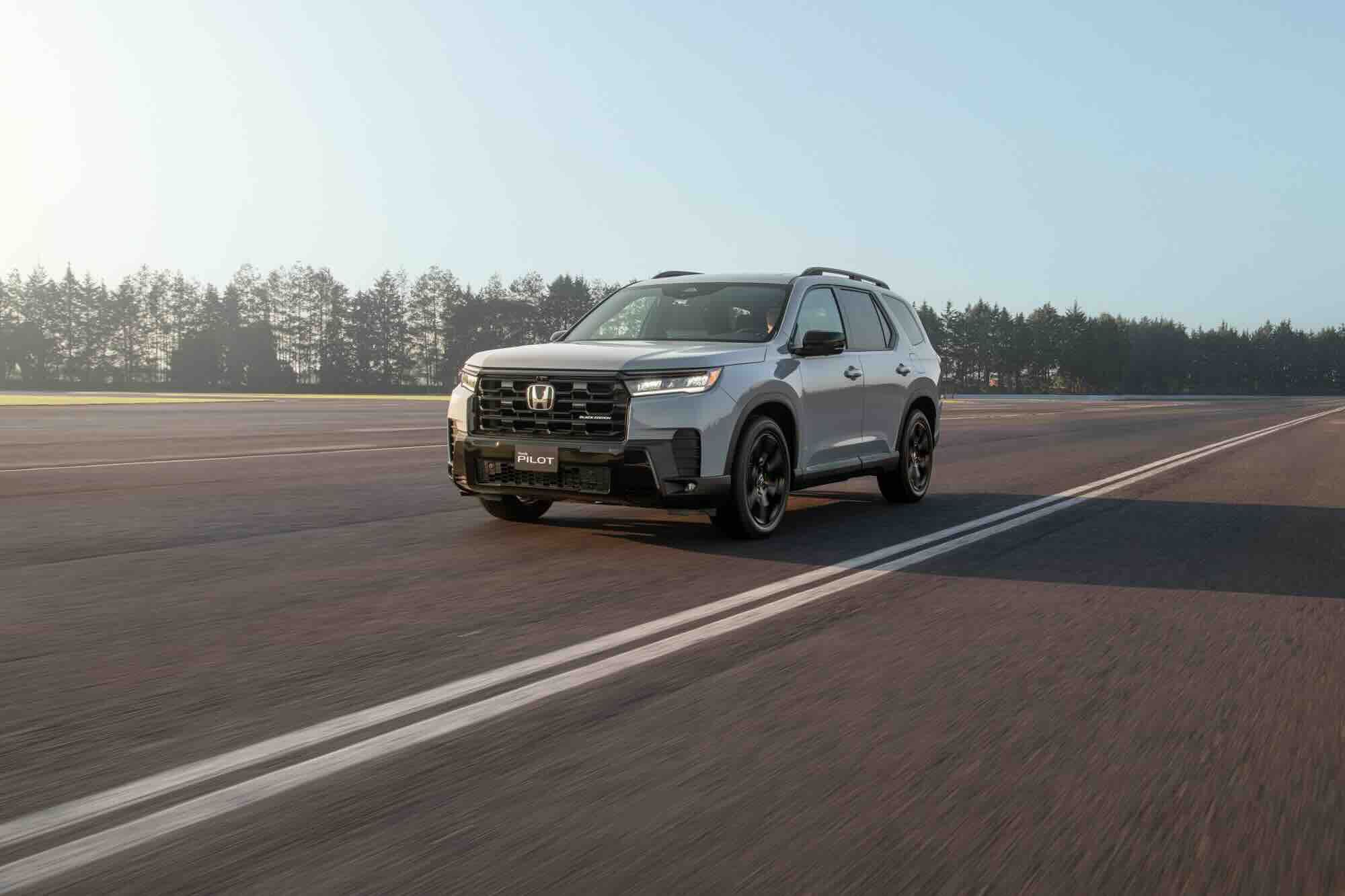 Honda Pilot 2026 ahora incorpora Tracción Integral Inteligente