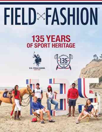 La marca deportiva global U.S. Polo Assn. presenta Field X Fashion, número 3