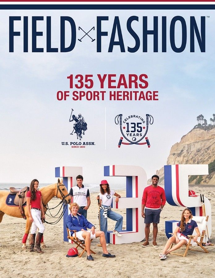 A marca global de artigos esportivos U.S. Polo Assn. apresenta Field X Fashion, nº 3
