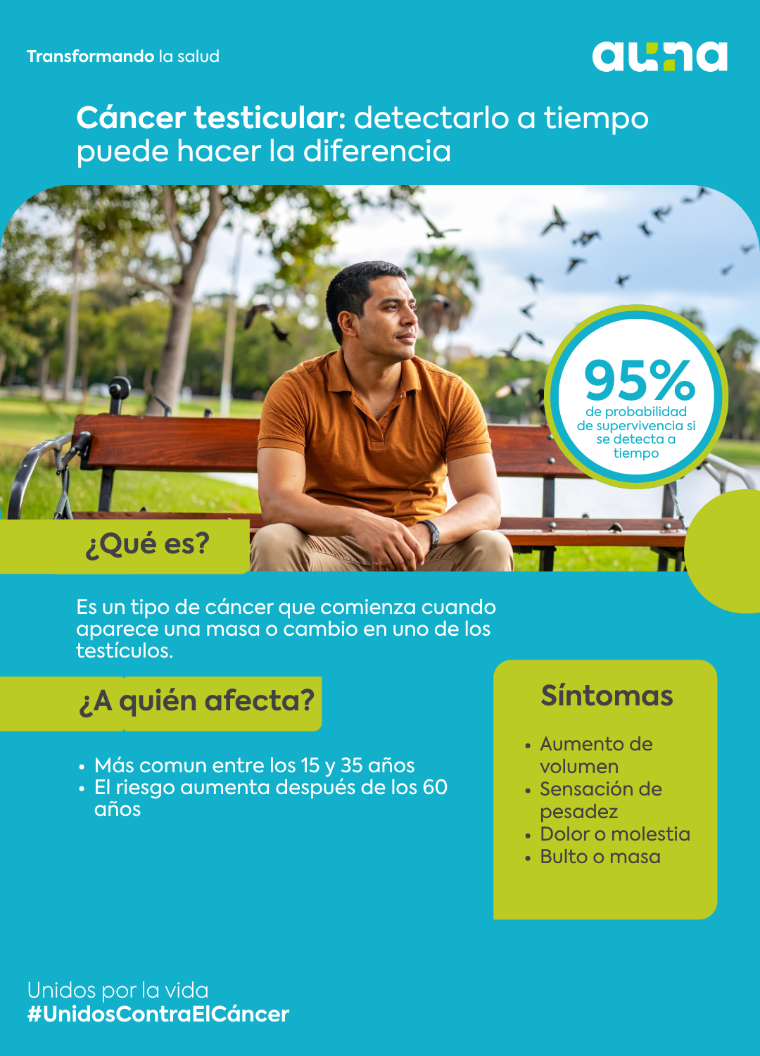 Abril, el cáncer testicular y la importancia de hablar de prevención desde la infancia