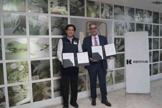En el Día Mundial de la Salud, Kenvue y Fundación IMSS firman convenio para impulsar autocuidado en México