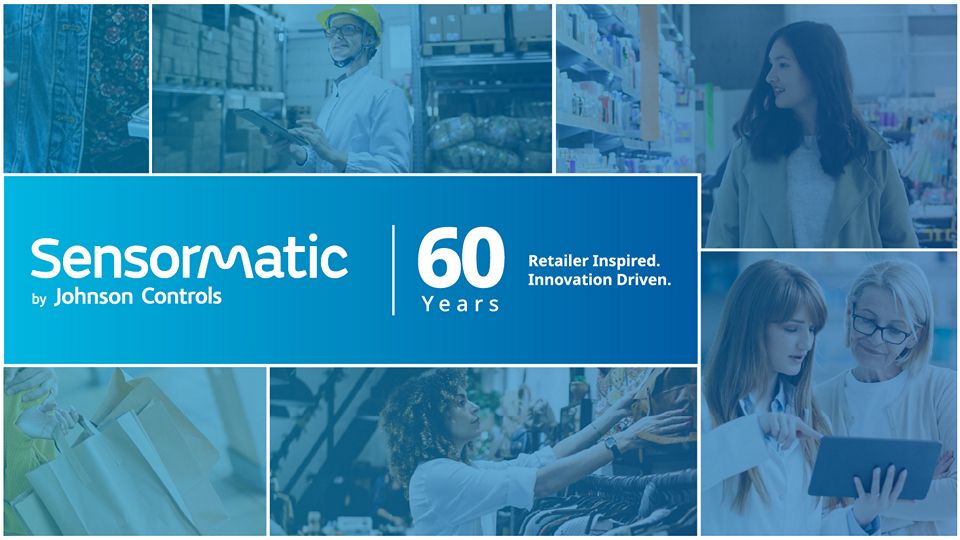 Sensormatic Solutions celebra 60 años de innovaciones en el retail, liderazgo comprobado y resultados medibles