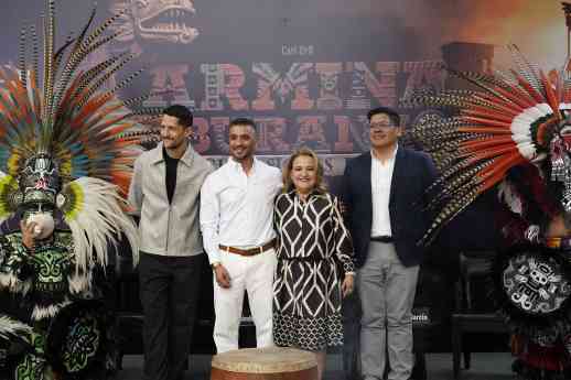 Caycu presenta lanzamiento de Carmina Burana Mexicana: Seis Pasiones del Alma