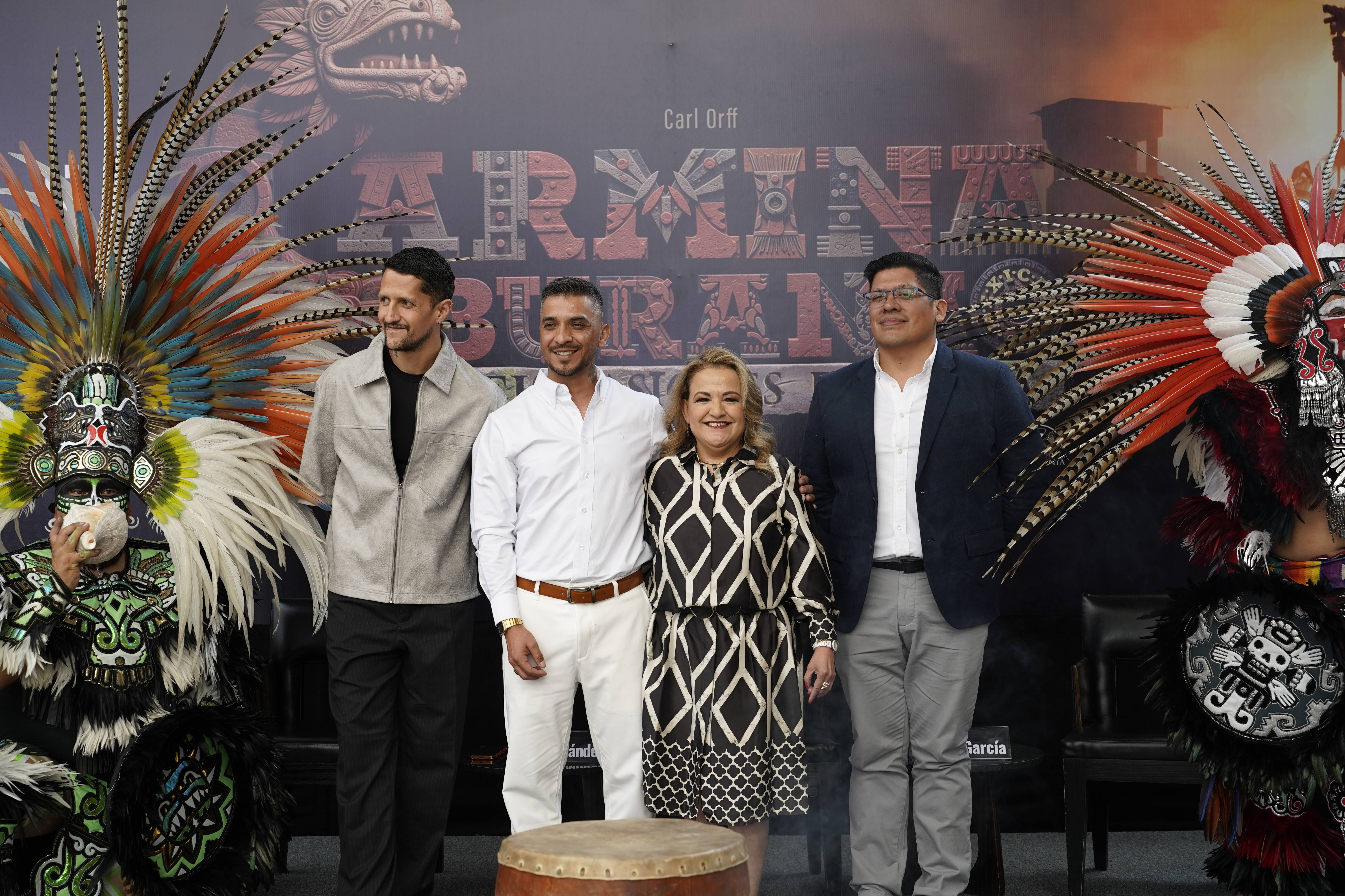 Caycu presenta lanzamiento de Carmina Burana Mexicana: Seis Pasiones del Alma