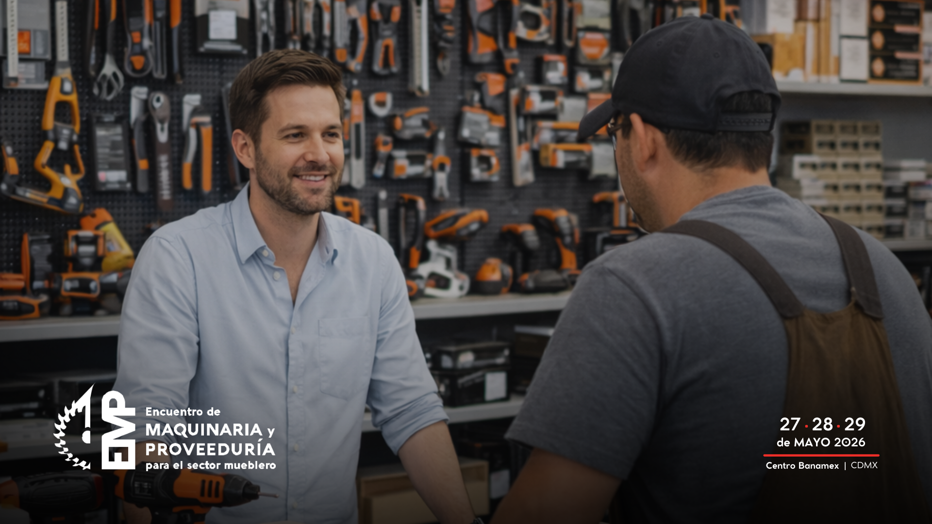 EMP 2026 reafirma su liderazgo como el principal punto de encuentro de proveeduría para la industria mueblera en México