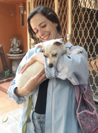 Fundación Manchitas, de Norberto Maldonado, impulsa ayuda para animales rescatados