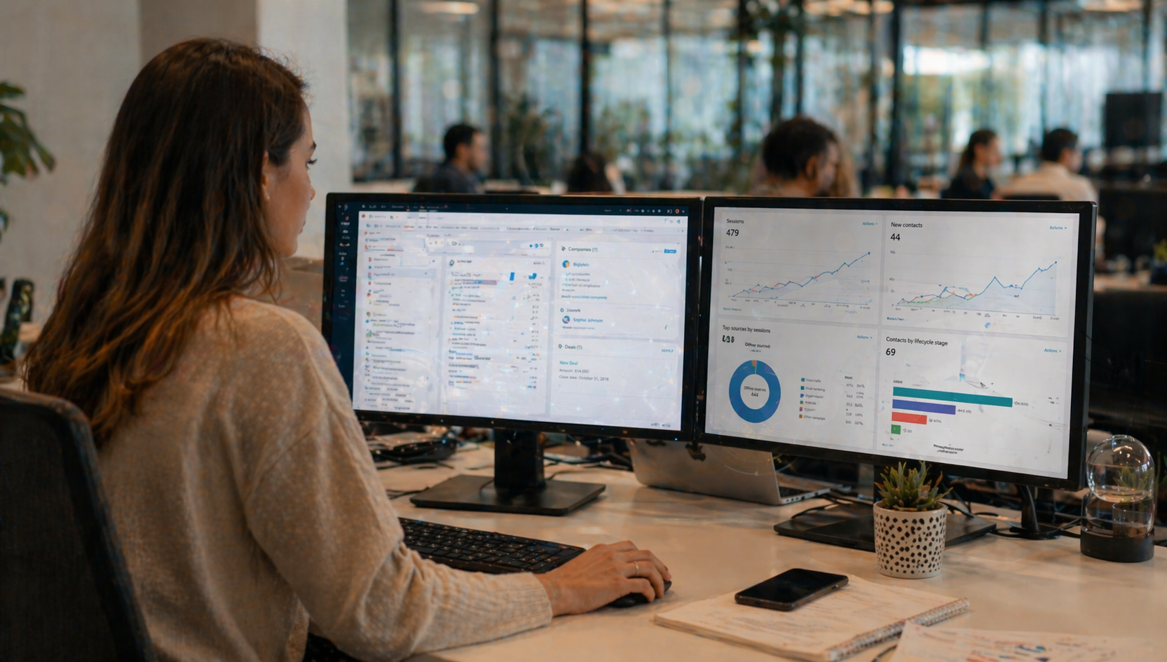 Media Source by Cebra unifica HubSpot, SEO/AEO y ventas consultivas con el poder de la IA