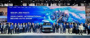 Impulsando el futuro de la movilidad con tecnología: Chery en el Salón del Automóvil de Pekín 2026